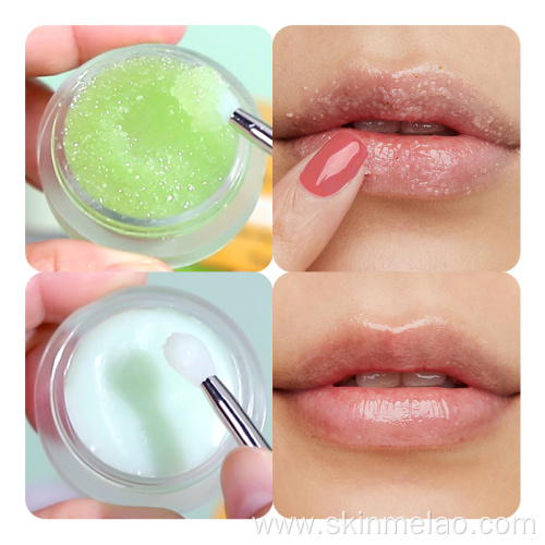 Moisturizing Nourishing Double Layers Repair Lip Scrub Mask